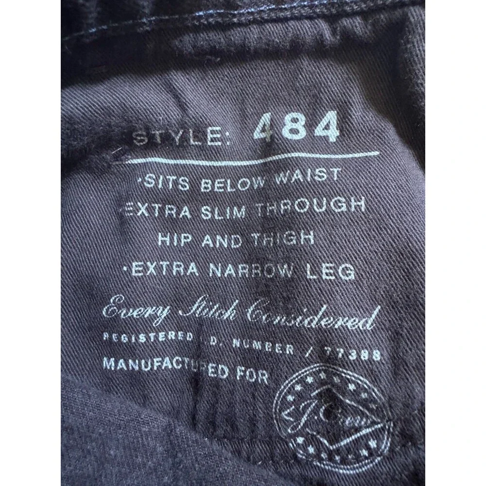 J. Crew preowned brown fit